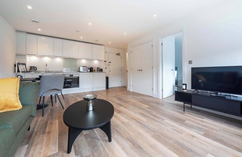 Gravesend Apartamento | Spacious & Modern 1 Bedroom Apartment in Gravesend