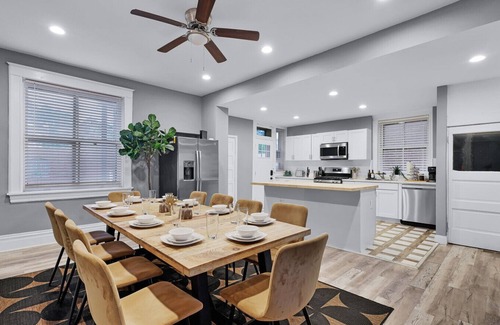 Tower Grove South Casa | Spacious Modern 5BR Home Near Downtown St. Louis