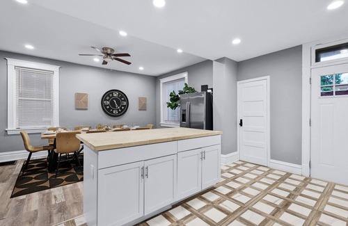 Tower Grove South Casa | Spacious Modern 5BR Home Near Downtown St. Louis