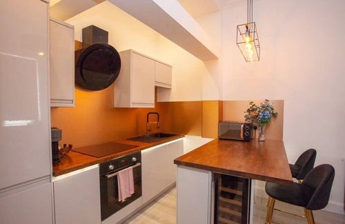 North West Apartamento | Spacious Modern Apartment in Glasgow West End