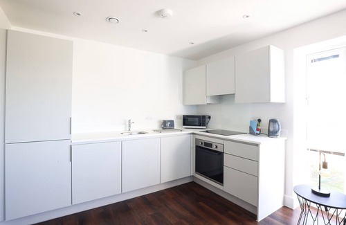Bicester Apartamento | Apartamento-Baño privado-Vista a la Calle