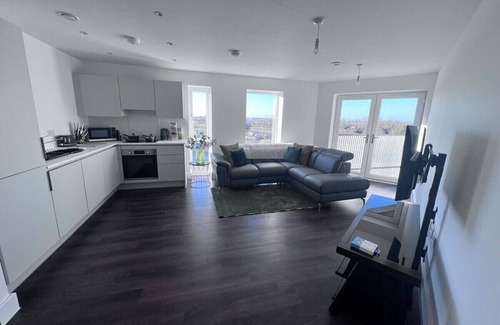 Bicester Apartamento | Apartamento-Baño privado-Vista a la Calle