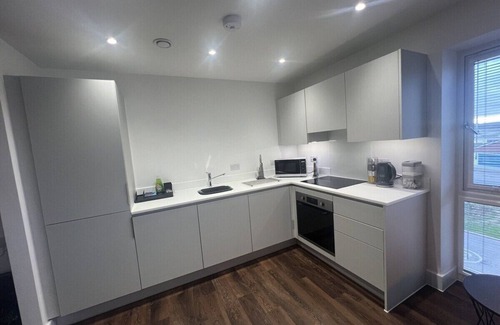 Bicester Apartamento | Apartamento-Baño privado-Vista a la Calle