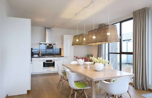 Vissershaven Apartamento | Amplio apartamento moderno en Scheveningen