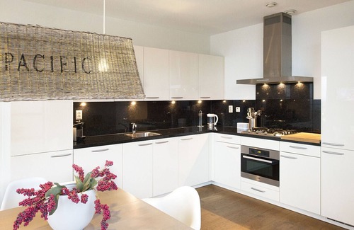 Vissershaven Apartamento | Amplio apartamento moderno en Scheveningen