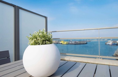 Vissershaven Apartamento | Amplio apartamento moderno en Scheveningen