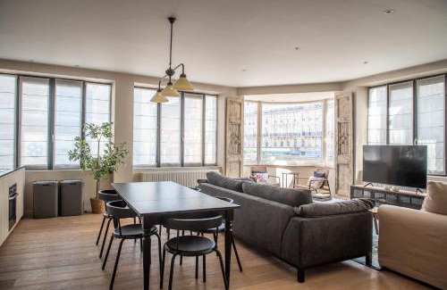 Lower Town Apartamento | Spacious modern appartments in the heart of Brussels