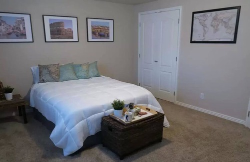Tremonton Casa | Amplio sótano moderno con entrada privada