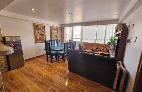 Cusco Apartamento | Spacious modern cozy apartment ideal for groups - close to Cusco historico3