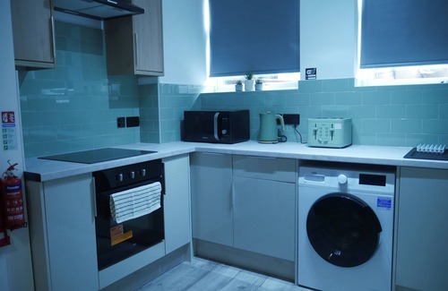 Sheffield Apartamento | Spacious modern studio, 10 minutes away from Sheffield arena/City Centre.
