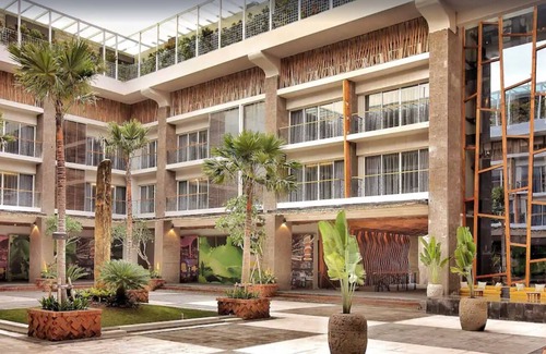 North Legian Apartamento | Amplia y moderna suite con artículos gratuitos de minibar (T Sand Suite8)