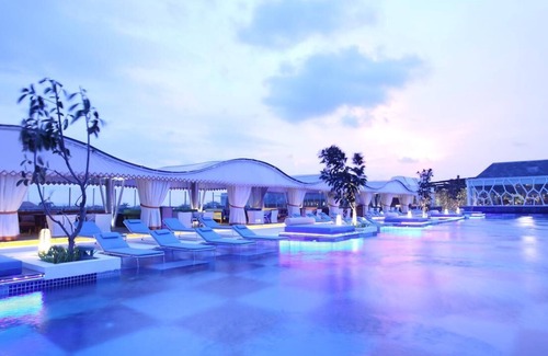 North Legian Apartamento | Amplia y moderna suite con artículos gratuitos de minibar (T Sand Suite23)