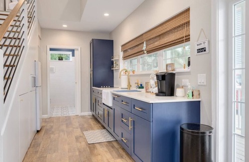 Downtown Dunedin Casa | Luxury Dunedin Tiny Home with Pool - "Skye"