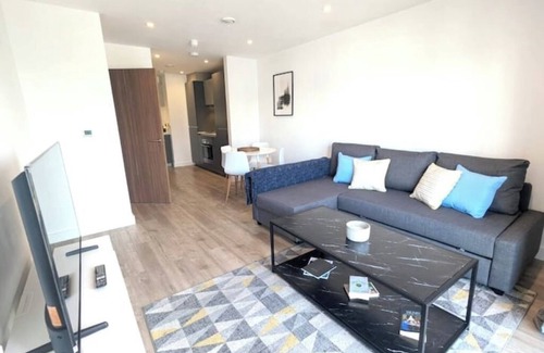 Stockwell Apartamento | Spacious & Modern Zone 2 Flat, 1 min to station