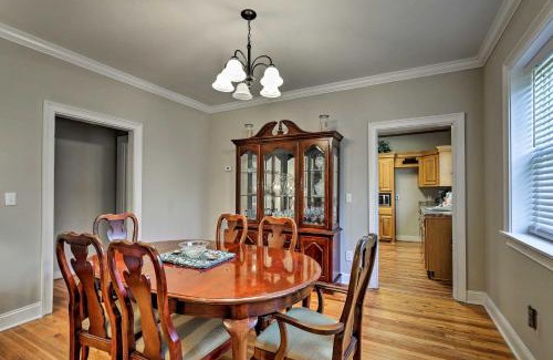 Mount Pleasant Casa | Spacious Mount Pleasant Home 5 Mi to Beach