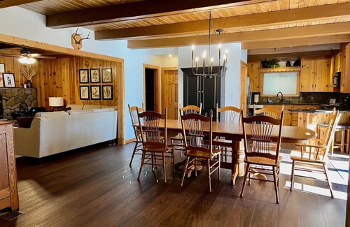 Cold Springs Cabina | Ridgeview Lodge - Amplia casa de campo de montaña cerca de Pinecrest y Dodge Ridge