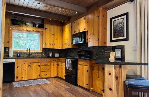 Cold Springs Cabina | Ridgeview Lodge - Amplia casa de campo de montaña cerca de Pinecrest y Dodge Ridge