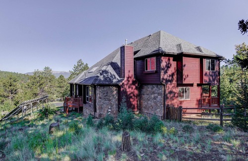 Pine Casa | Espaciosa casa de montaña