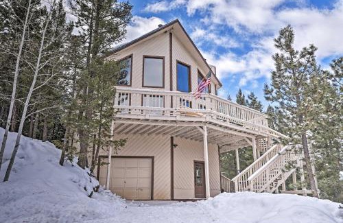 Angel Fire Casa | Spacious Mountain-View Cabin By Angel Fire Resort