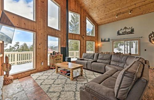 Angel Fire Casa | Spacious Mountain-View Cabin By Angel Fire Resort