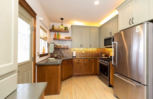 Lakeside Casa | Spacious Muskegon Retreat Near Lake Michigan, Pet Friendly,Fire Pit & EV Charger