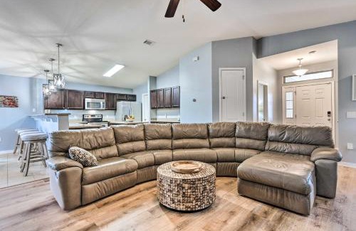 Navarre Casa | Spacious Navarre Retreat with Fenced-In Yard!