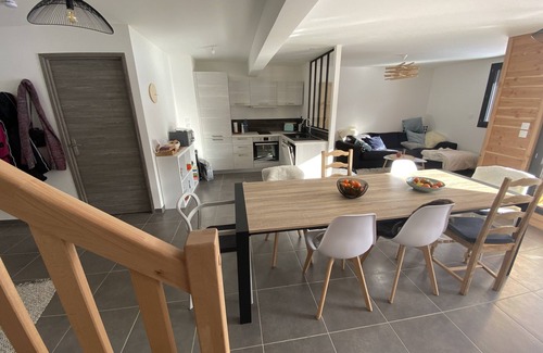Ancelle Apartamento | Spacious new apartment with view of Ancelle slopes - Hautes Alpes