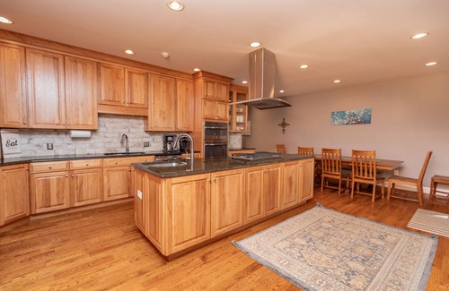 Bracey Casa | Spacious new home on main lake with stunning views and convenient location
