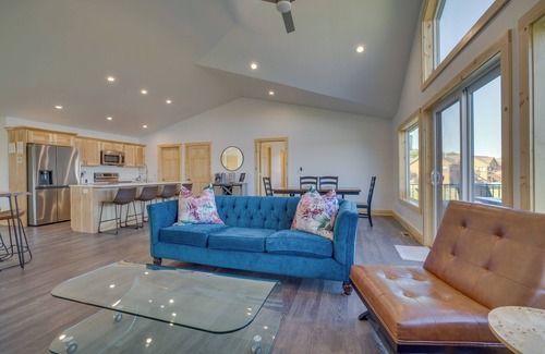 New Lisbon Casa | Spacious New Lisbon Home w/ Lake Access!