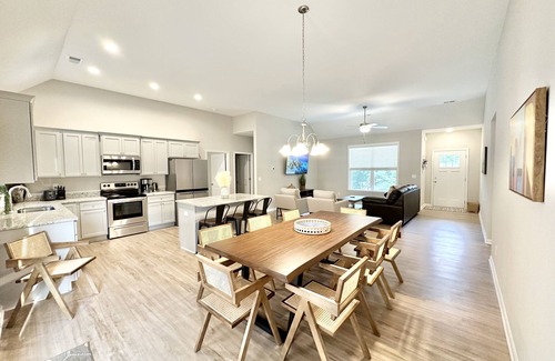 Anderson Casa | Spacious New Ranch Retreat- Lake Hartwell. Sleeps 10!