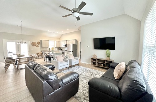 Anderson Casa | Spacious New Ranch Retreat- Lake Hartwell. Sleeps 10!