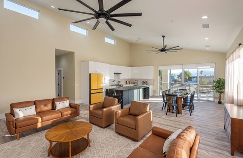 B-Bar-H Ranch Casa | Spacious New Build - Heated Pool, Covered Patio, Sunsets, Games, Luxurious Space