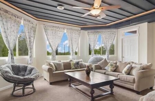 Arcadia Casa | Spacious Northern MI Home with Lake View Sunsets
