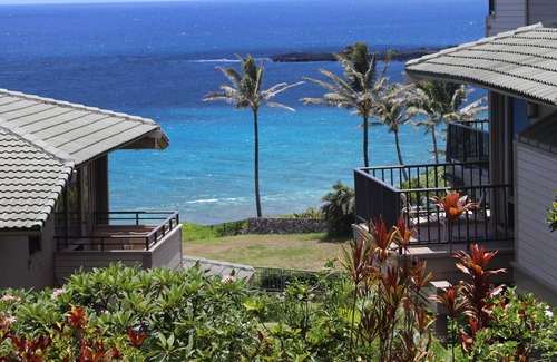 Napili Condominio | Amplia unidad con vista al mar con gran lanai en Kapalua Bay Villas