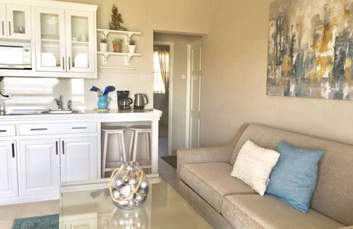Atlantic Shores Casa | Amplio apartamento de una habitación con vista al mar