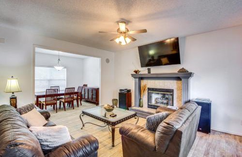 Olathe Casa | Spacious Olathe Home with Fireplace Near Parks!