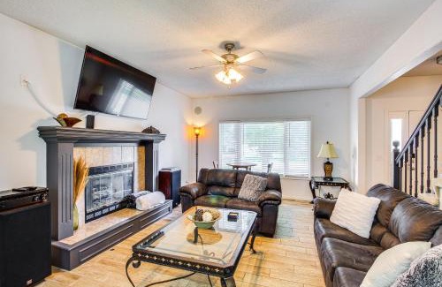 Olathe Casa | Spacious Olathe Home with Fireplace Near Parks!