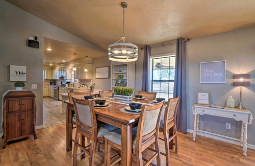 Omaha Casa | Spacious Omaha House w/ Deck & Mountain Views!