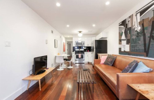 Bedford-Stuyvesant Apartamento | Spacious one bedroom apartment in Brooklyn