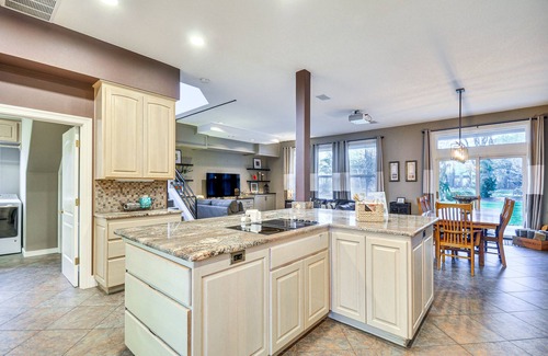 Hillsboro Casa | Spacious Oregon Home w/ Hot Tub, Fire Pit & Grill!