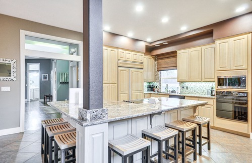 Hillsboro Casa | Spacious Oregon Home w/ Hot Tub, Fire Pit & Grill!