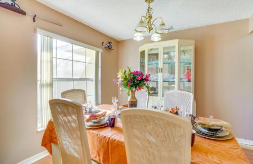 Palm Bay Casa | Spacious Palm Bay Stay! Family Home Near Beaches