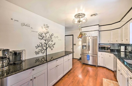 Palmyra Casa | Spacious Palmyra Home w/ Fire Pit & Deck!