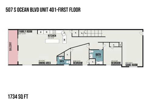 Ocean Drive Casa | Spacious Penthouse Ocean Front 7 BR Condo - Ambassador Villas Unit 401