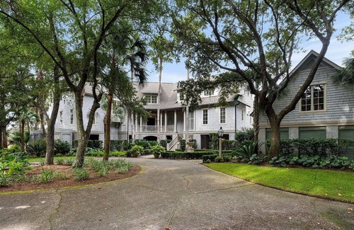 Seabrook Island Casa | Spacious Pet-friendly 6-bedroom home with amazing views/dock on Seabrook Island.