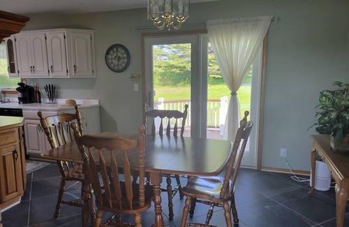 Hancock Casa | Spacious, pet-friendly home in Hancock Twp. Includes indoor sauna!