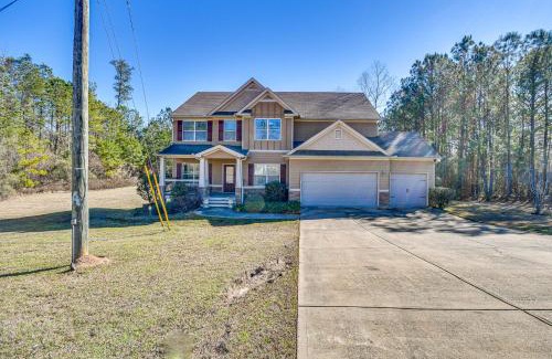 Phenix City Casa | Spacious Phenix City Home about 9 Mi to Columbus!