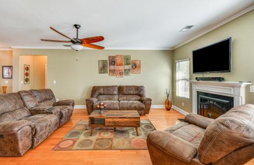 Phenix City Casa | Spacious Phenix City Home about 9 Mi to Columbus!