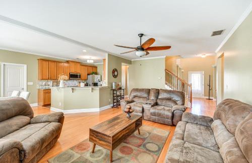 Phenix City Casa | Spacious Phenix City Home about 9 Mi to Columbus!