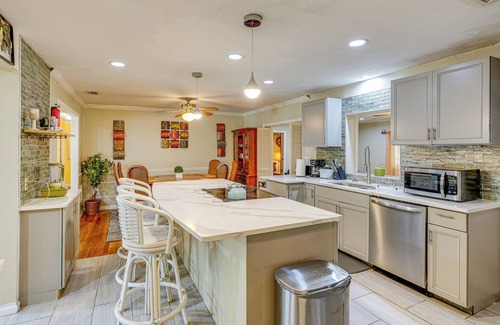Plant City Casa | Spacious Plant City Home 1 Mi to Dtwn